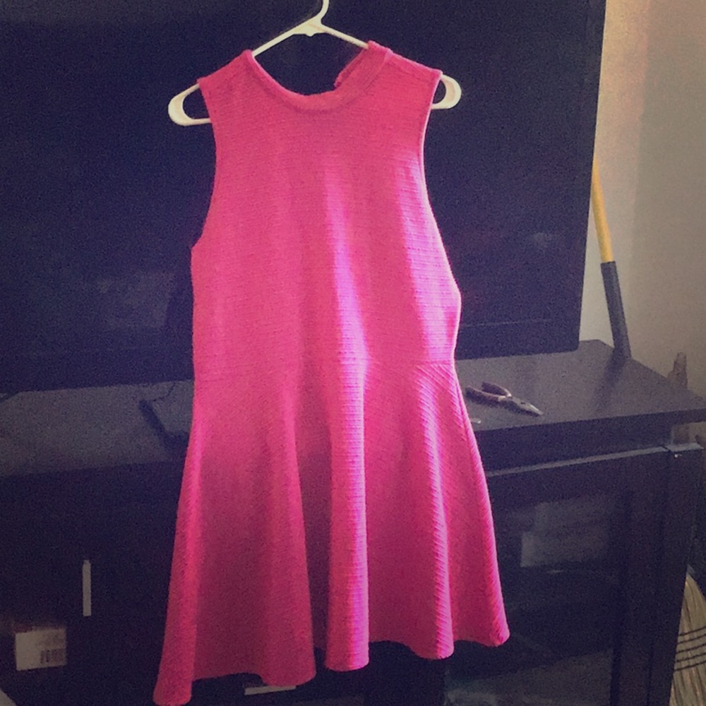 Decree Malibu pink doll baby dress